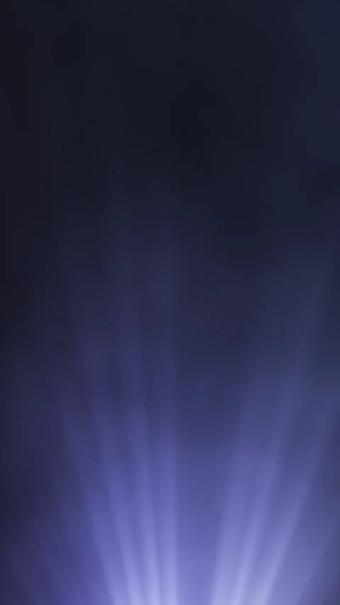 Divine purple light ray background, celestial presentation backdrop, perfect  Vídeos de archivo 309113432