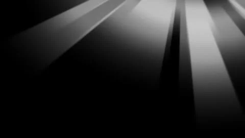 Divine sun light shines through space . The rays beam light on the floor. Spo Stock Illustration
