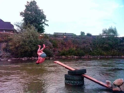 Diving into Autumn Stock Photos