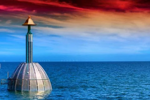 Diving bell in Zingst Stock Photos