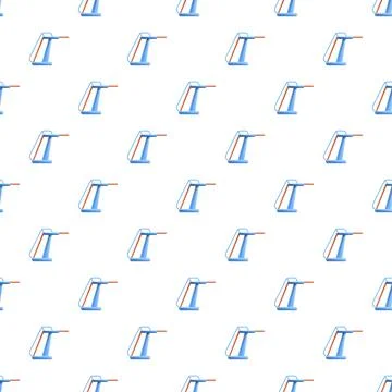 Diving board pattern repeating tile background design Stock Illustration