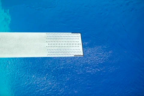 Diving board Stock Photos