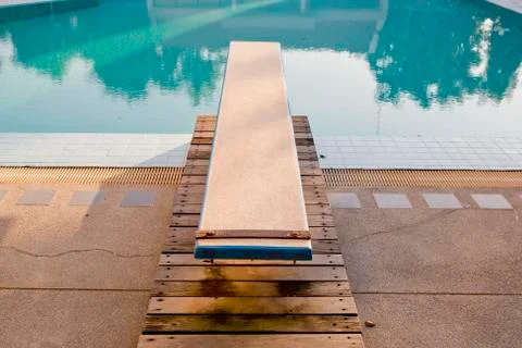 Diving Board Stock Photos