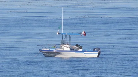 Diving Boat Stock Footage 1707247