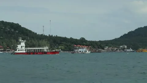 Diving Boats 스톡 동영상 11096023