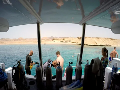 Diving equipment Dive Stock Footage 72770428