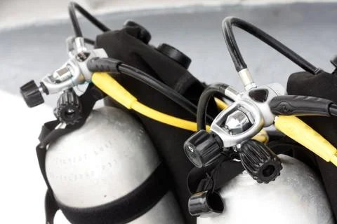 Diving equipment Stock Photos