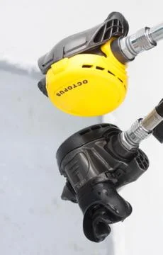 Diving equipment Stock Photos