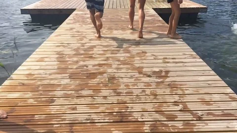 Diving Stock Footage 97525417