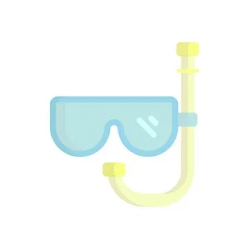 Diving googles icon Stock Illustration
