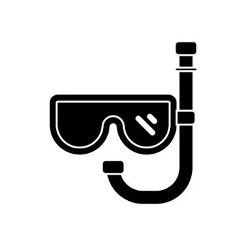 Diving googles icon Stock Illustration
