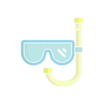 Diving googles icon Stock Illustration