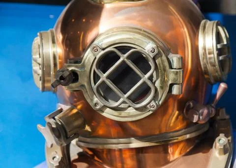 Diving helmet Stock Photos