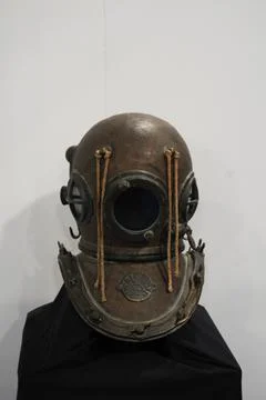 Diving helmet Stock Photos