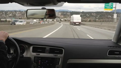 Diving highway, passenger pov. Video stock 149849209