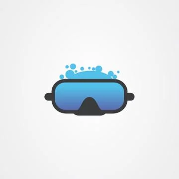 Diving icon. simple vector illustration Stock Illustration
