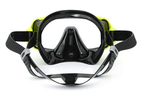 Diving mask Foto stock