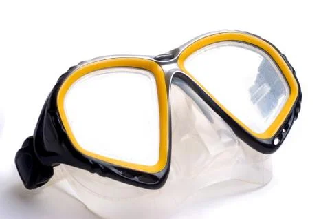 Diving mask Stock Photos