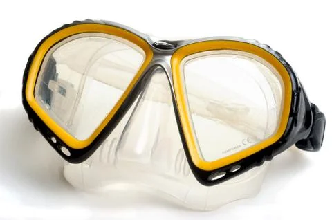 Diving mask Stock Photos