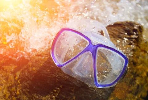 Diving mask Фото