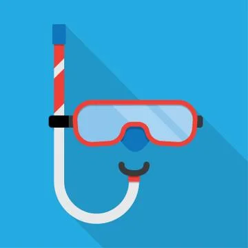 Diving masks icon Stock Illustration