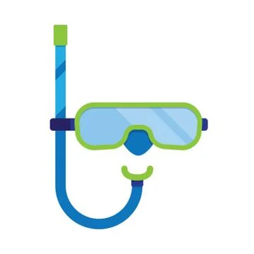 Diving masks icon Stock Illustration