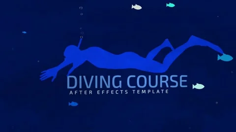 Diving Opener Stock After Effects