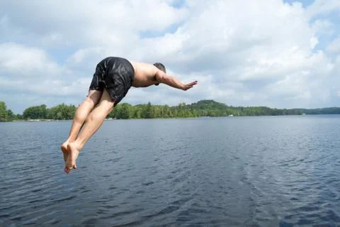 Diving Stock Photos