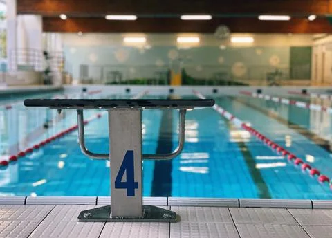 Diving platform Stock Photos
