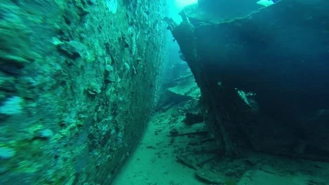 Diving in the red sea. 스톡 동영상 70471677