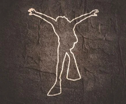 Diving sport concept Stock Illustration