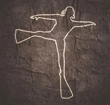 Diving sport concept Stock Illustration