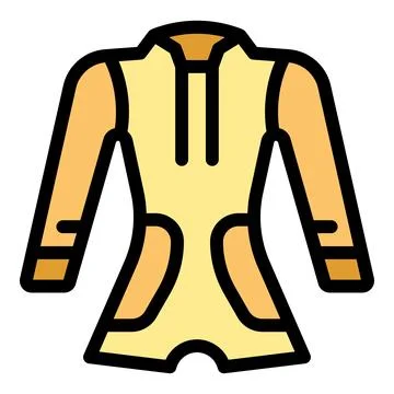 Diving suit ensuring warmth and freedom of movement during underwater activ.. Illustrazione stock