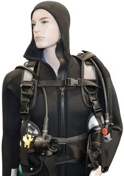Diving suite Stock Photos