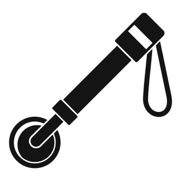 Diving tool icon, simple style Ilustração Stock
