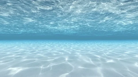 Diving Under Water Stock Footage 74867710