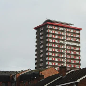 Divis Tower - Belfast Stock Photos