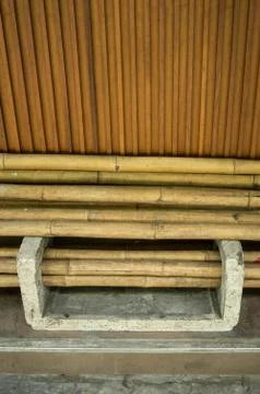 Division of bamboo Stock Photos
