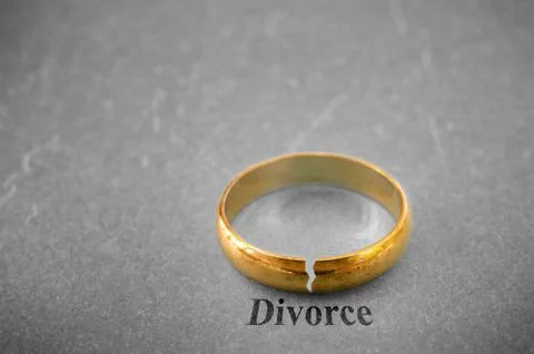 Divorce concept Stock Photos