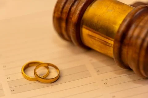 Divorce Decree Stock Photos