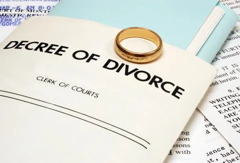 Divorce Stock Illustration