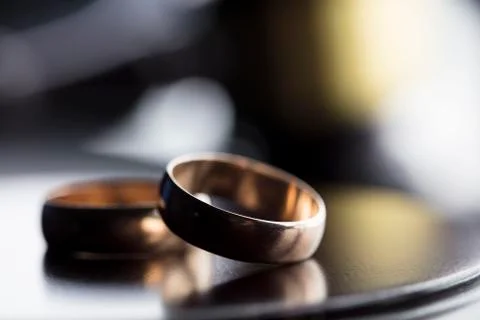 Divorce law concept. Stock Photos