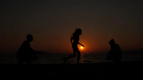 Divorce of parents Stock Footage 250237430