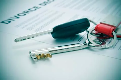 Divorce Foto stock
