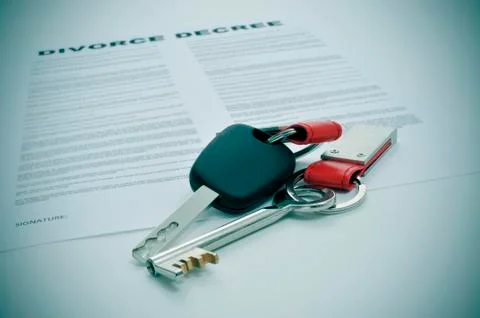 Divorce Foto stock