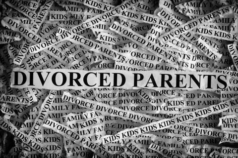 Divorced parents Stock Photos