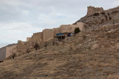 Divrigi Castle Stock Photos