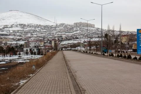 Divrigi train station Stock Photos