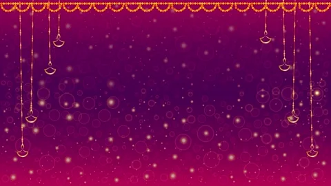 Diwali background animation Stock Footage 294345521