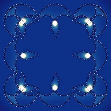 Diwali background Stock Illustration